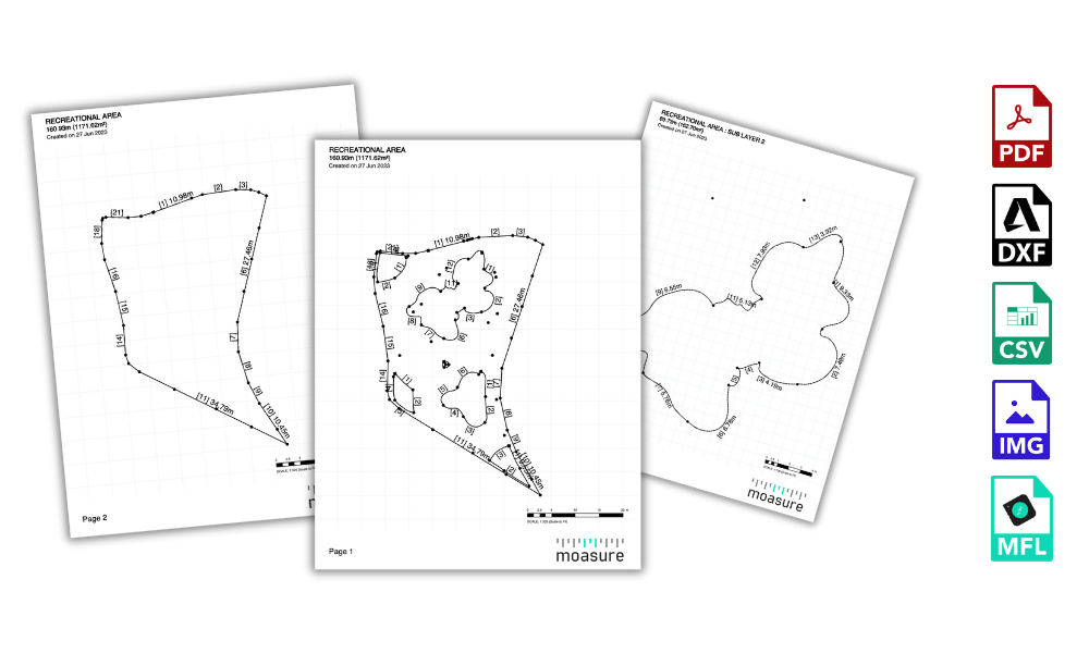 Scaled PDFs, Improved Exports & Enhanced Moasure Coach