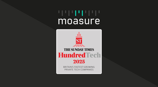 Moasure Features in First-Ever Sunday Times 100 Tech