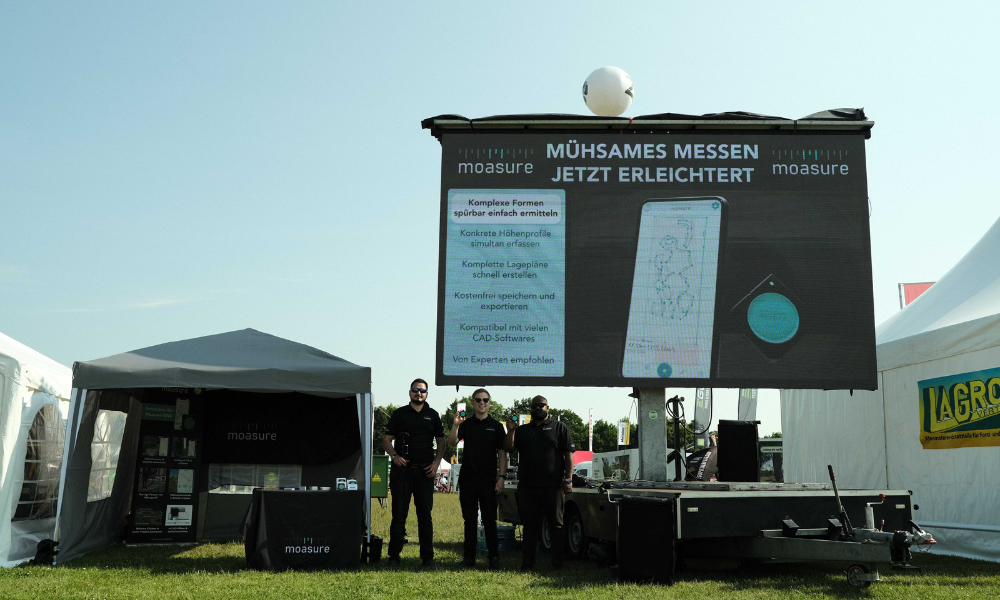 Moasure takes center stage at demopark 2023