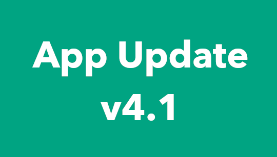 What's New In v4.1